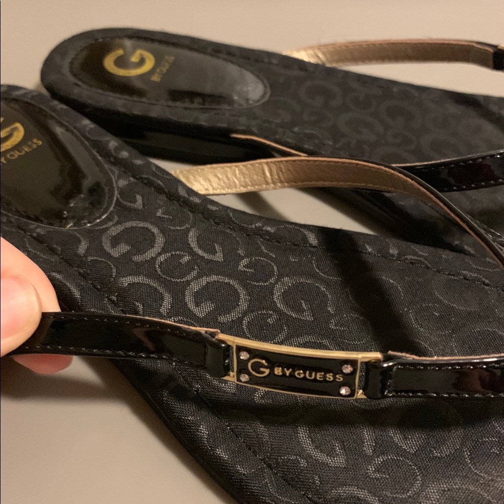 Guess sandals only worn once!